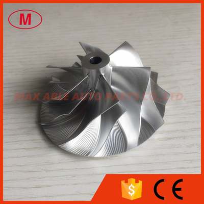 TD05H reverse 49179-02712 56.24/75.00mm 6+6 blades turbo Billet compressor wheel