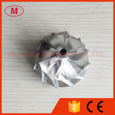 RHV5 40.65/52.51mm 6+6 blades performance turbo aluminum 2618/Billet compressor wheel