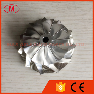 TD05H 20G upgrade 52.56/73.04mm 11+0 blades high performance turbo billet compressor wheel