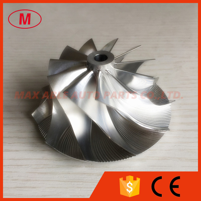 TD05H 20G upgrade 52.56/73.04mm 11+0 blades high performance turbo billet compressor wheel
