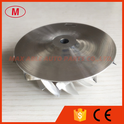 TD05H 20G upgrade 52.56/73.04mm 11+0 blades high performance turbo billet compressor wheel