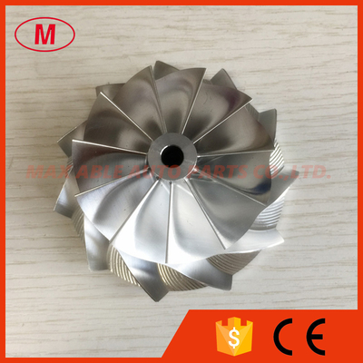 T04B 409179-0028 59.00/76.13mm 11+0 blades high performance turbo billet compressor wheel