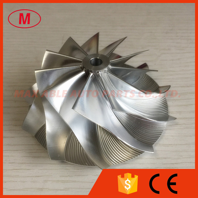 TD05H 62.45/82.36mm 11+0 blades  performance racing turbo milling/billet compressor wheel