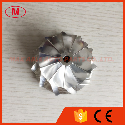 TD05H 20G 49179-43400 52.56/68.01mm 11+0 BLADES performance Turbo billet compressor wheel
