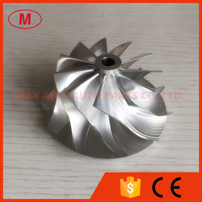 TD05H 20G 49179-43400 52.56/68.01mm 11+0 BLADES performance Turbo billet compressor wheel
