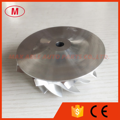 TD05H 20G 49179-43400 52.56/68.01mm 11+0 BLADES performance Turbo billet compressor wheel