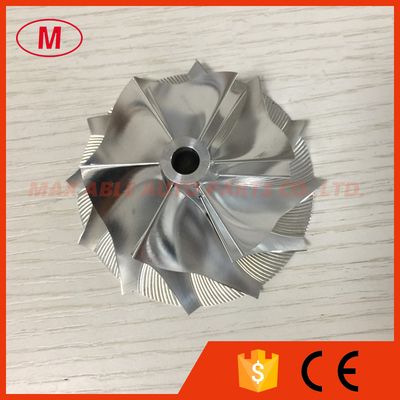CT26 50.39/68.01mm 6+6 blades17291-54060 performance Turbo Billet compressor wheel