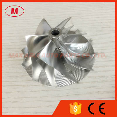 CT26 50.39/68.01mm 6+6 blades17291-54060 performance Turbo Billet compressor wheel