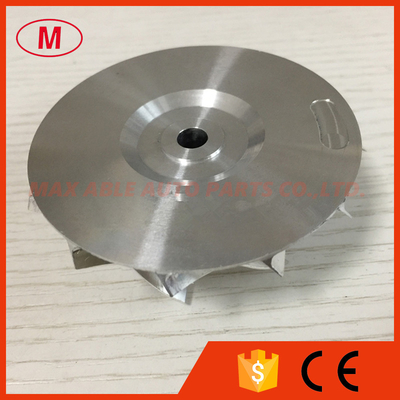 CT26 50.39/68.01mm 6+6 blades17291-54060 performance Turbo Billet compressor wheel