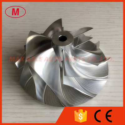 GT3582 451644-0005 61.33/82.00mm 6+6 blades Turbo milling/billet compressor wheel
