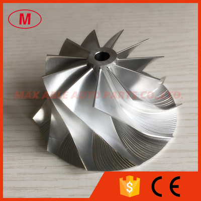 CT26 53.11/71.00mm 11+0 blades performance Turbo aluminum 2618/billet compressor wheel