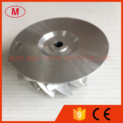 CT26 53.11/71.00mm 11+0 blades performance Turbo aluminum 2618/billet compressor wheel