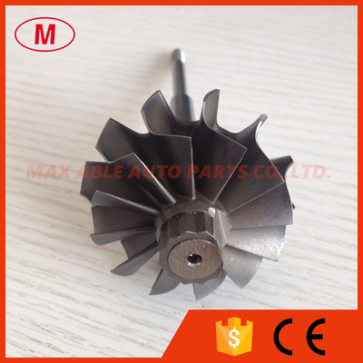 TD04L 41.2/47.2mm 12 blades turbo wheel/ turbine shaft&wheel for 49177-30300