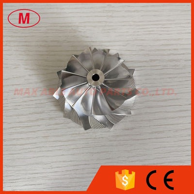 K16 11+0 blades 54.64/71.00mm Turbocharger milling/aluminum 2618/billet compressor wheel