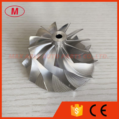 K16 11+0 blades 54.64/71.00mm Turbocharger milling/aluminum 2618/billet compressor wheel