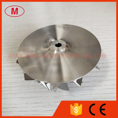 K16 11+0 blades 54.64/71.00mm Turbocharger milling/aluminum 2618/billet compressor wheel