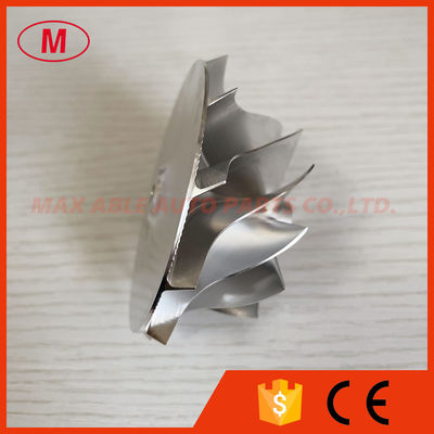 K16 11+0 blades 54.64/71.00mm Turbocharger milling/aluminum 2618/billet compressor wheel