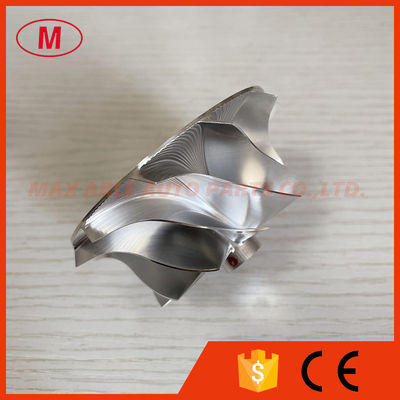 K16 11+0 blades 54.64/71.00mm Turbocharger milling/aluminum 2618/billet compressor wheel