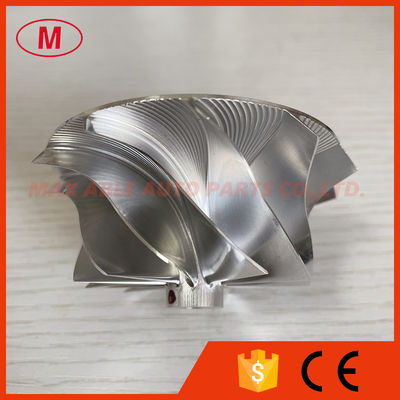 K16 11+0 blades 54.64/71.00mm Turbocharger milling/aluminum 2618/billet compressor wheel