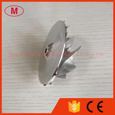 K16 49.09/68.62mm 7+7blades high performance milling/aluminum 2618/billet compressor wheel