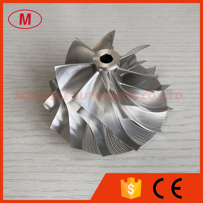 S200 171779 58.60/80.57mm 7+7 blades high performance Turbo milling/aluminum 2618/billet compressor wheel