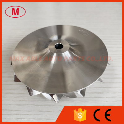 S200 171779 58.60/80.57mm 7+7 blades high performance Turbo milling/aluminum 2618/billet compressor wheel