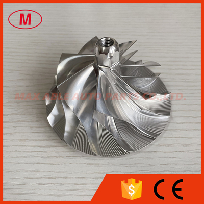 PTE68 68.00/92.45mm 7+7 blades A22268-02 REV A 02109 milling/aluminum 2618/billet compressor wheel for PTE6870SP CEA