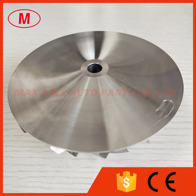 PTE68 68.00/92.45mm 7+7 blades A22268-02 REV A 02109 milling/aluminum 2618/billet compressor wheel for PTE6870SP CEA