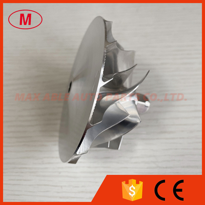 PTE68 68.00/92.45mm 7+7 blades A22268-02 REV A 02109 milling/aluminum 2618/billet compressor wheel for PTE6870SP CEA