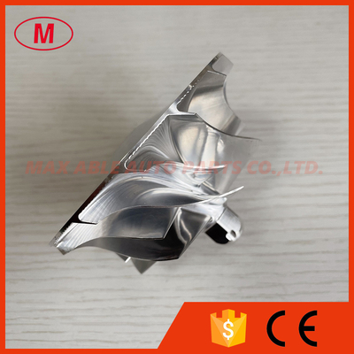 PTE68 68.00/92.45mm 7+7 blades A22268-02 REV A 02109 milling/aluminum 2618/billet compressor wheel for PTE6870SP CEA