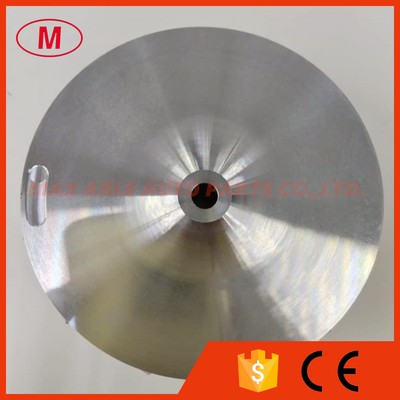 HX40 63.00/99.01mm 6+6 blades high performance Turbocharger milling/aluminum 2618/billet compressor wheel