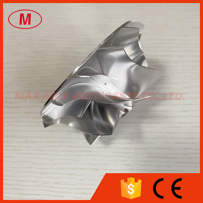 G35-1050 68.07/84.45mm 7+7 Blades high performance turbo aluminum 2618/Milling/billet compressor wheel