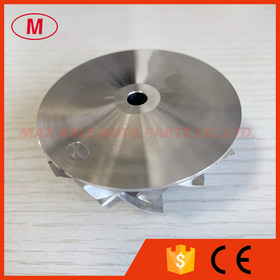 GTX2860R 45.66/60.00mm 7+7blades LEP style turbo milling/aluminum 2618/billet compressor wheel