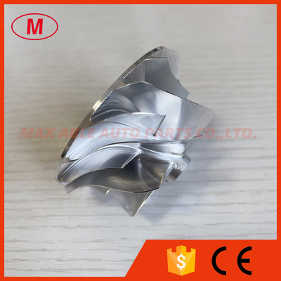 GTX2860R 45.66/60.00mm 7+7blades LEP style turbo milling/aluminum 2618/billet compressor wheel