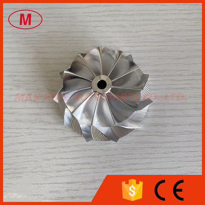GT2871 452546-0005/trim56 53.11/70.98mm 11+0 blades Bore:5.99mm performance aluminum 2618/billet compressor wheel