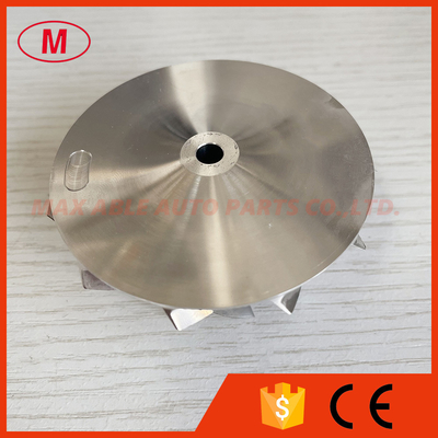 GT2871 452546-0005/trim56 53.11/70.98mm 11+0 blades Bore:5.99mm performance aluminum 2618/billet compressor wheel