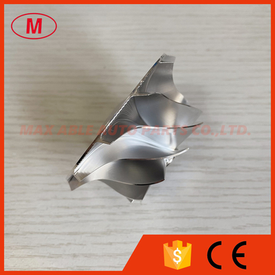 GT2871 452546-0005/trim56 53.11/70.98mm 11+0 blades Bore:5.99mm performance aluminum 2618/billet compressor wheel