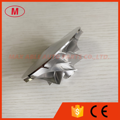 HX35 51.95/83.03 mm 7+7 blades turbo milling/aluminum 2618/billet compressor wheel