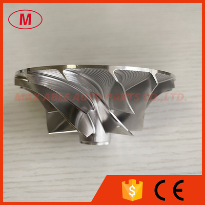 HX35 51.95/83.03 mm 7+7 blades turbo milling/aluminum 2618/billet compressor wheel