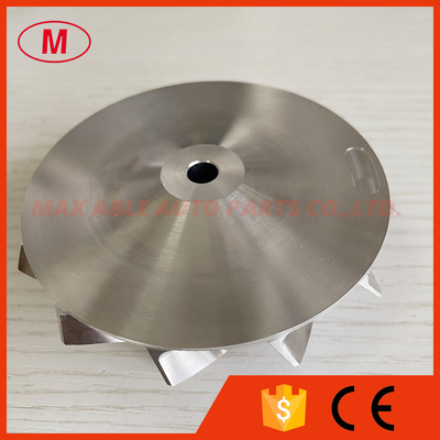 TD05H 59.05/76.13mm 6+6 blades high performance Turbocharger milling/aluminum 2618/billet compressor wheel