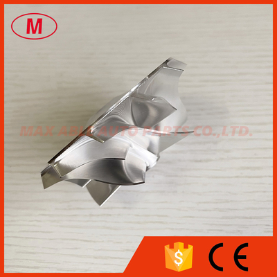 TD05H 59.05/76.13mm 6+6 blades high performance Turbocharger milling/aluminum 2618/billet compressor wheel