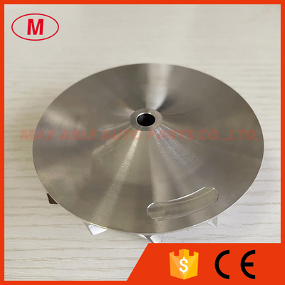RHF55 55.50/76.13mm 7+7 blades turbo milling/aluminum 2618/billet compressor wheel