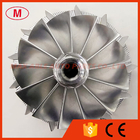 GTX5533R GENII 9376-5, 15427 98.40/133.30mm 13+0 blades milling/aluminum 2618/billet compressor wheel for 851285-5005S
