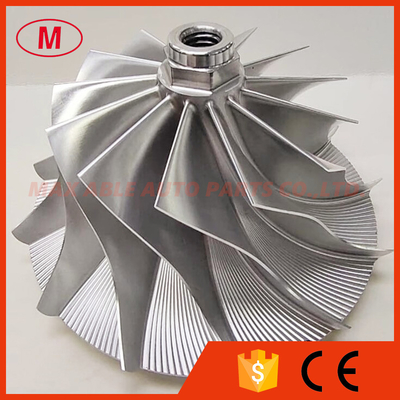 GTX5533R GENII 9376-5, 15427 98.40/133.30mm 13+0 blades milling/aluminum 2618/billet compressor wheel for 851285-5005S