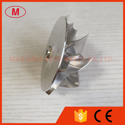 B03G forward 53.90/67.00mm 1867-123-2001 6+6 blades high performance milling/aluminum 2618/billet compressor wheel