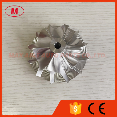 S300 173297 63.00/88.48 mm 6+6blades turbo milling/aluminum 2618/billet compressor wheel for 177283(S300SX3-63) racing