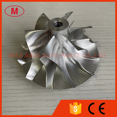 S300 173297 63.00/88.48 mm 6+6blades turbo milling/aluminum 2618/billet compressor wheel for 177283(S300SX3-63) racing