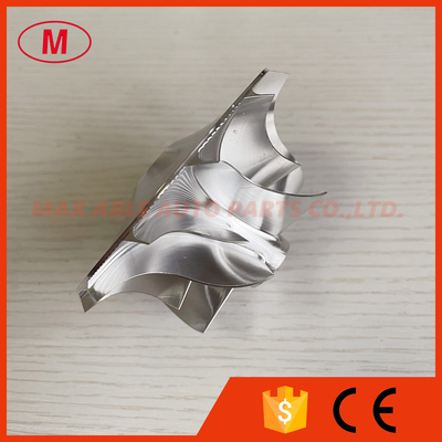 S300 173297 63.00/88.48 mm 6+6blades turbo milling/aluminum 2618/billet compressor wheel for 177283(S300SX3-63) racing