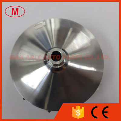 60.91/88.40mm 11+0 blades high performance Turbocharger milling/aluminum 2618/billet compressor wheel