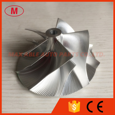 TD05H reverse 60.50/78.00mm 5+5 blades Turbocharger aluminum 2618/milling/billet compressor wheel
